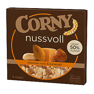 Corny Nussvoll Dreierlei Nuss & Karamell