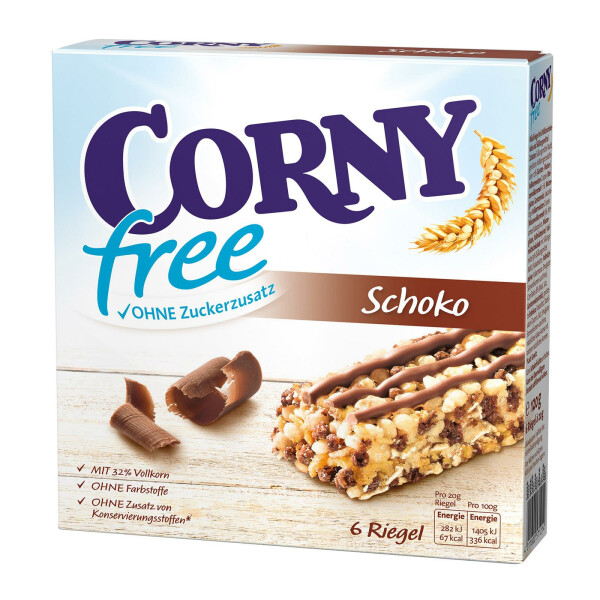 Corny Free Schoko