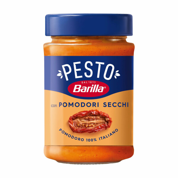 Barilla Pesto Rustico Pomodori Secchi