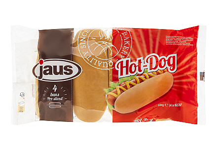 Jaus Hot Dog 4er