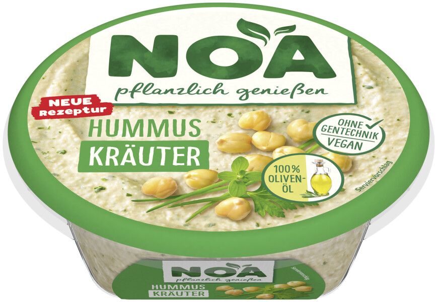 Noa Hummus Kräuter