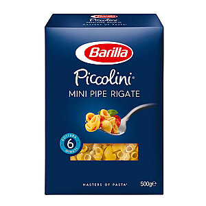 Barilla Piccolini mini Pipe Rigate