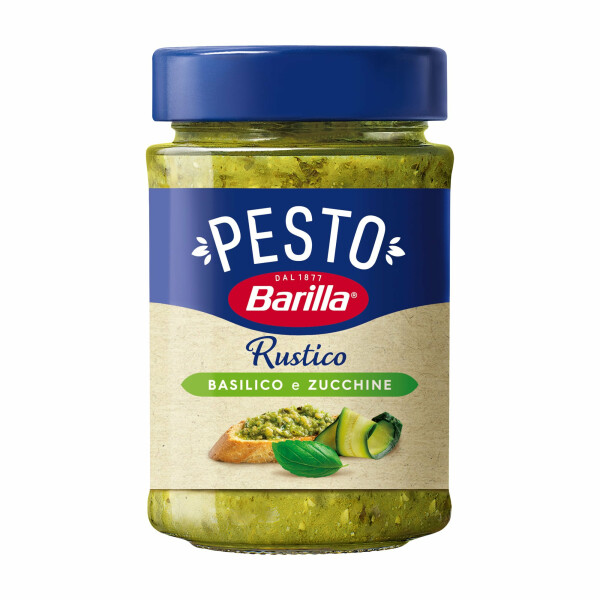 Barilla Pesto Rustico Basilico & Zucchine