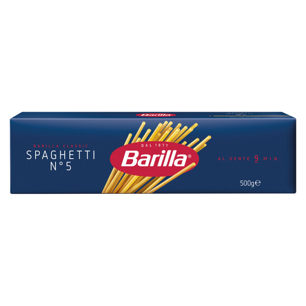 Barilla Spaghetti No5