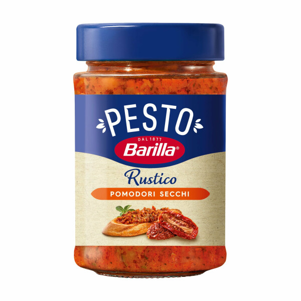 Barilla Pesto Rustico Pomodori Secchi