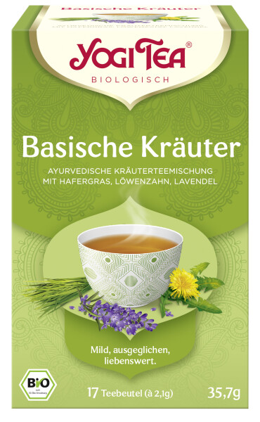 Yogi Tea Basische Kräuter Bio