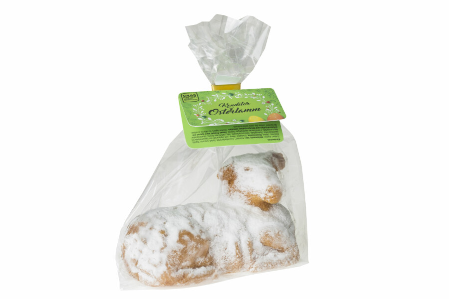 Kuchenmeister Osterlamm mit Puderzucker