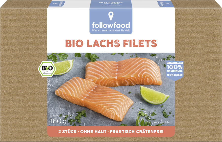followfish Bio Lachs Filets