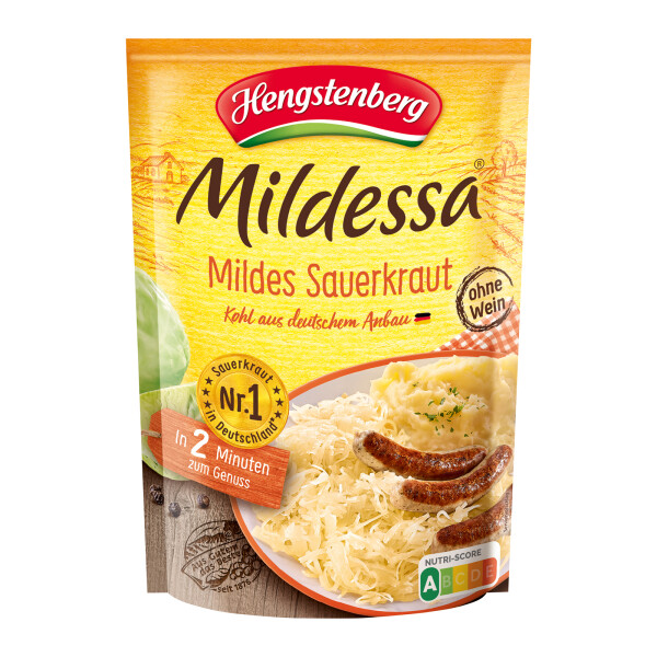 Hengstenberg Mildes Sauerkraut
