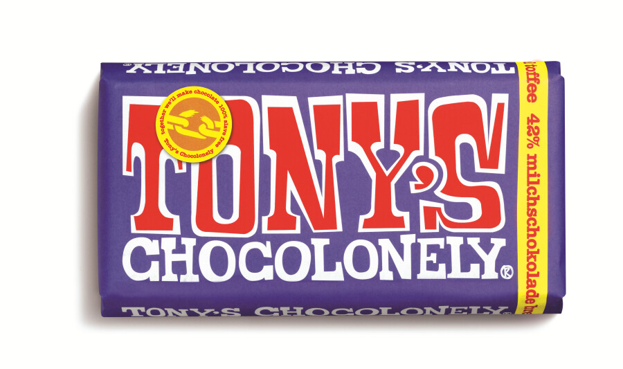 Tony's Chocolonely Vollmilch Brezel Toffee