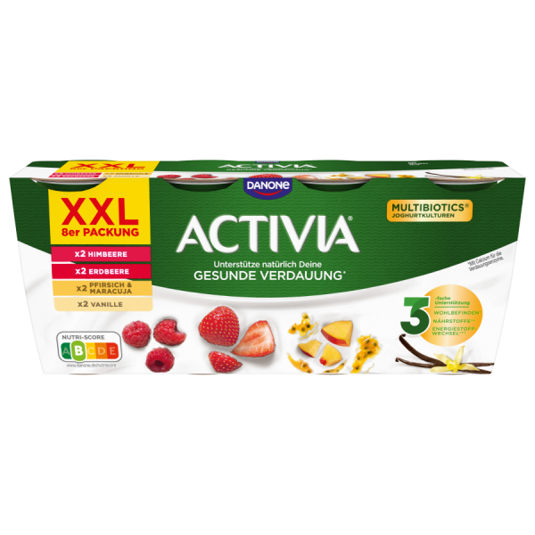 Danone Acitiva Fruchtmix XXL