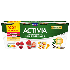 Danone Acitiva Fruchtmix XXL