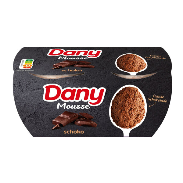 Danone Dany Mousse feinste Schokolade
