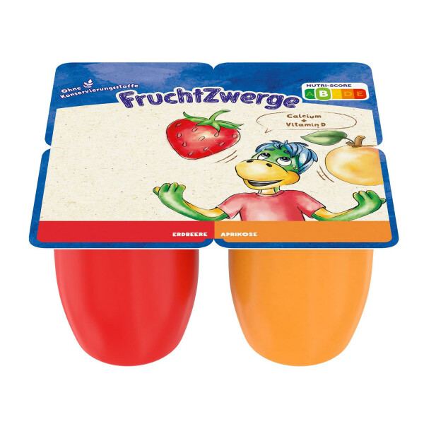 Danone Fruchtzwerge Maxi Erdbeere Marille