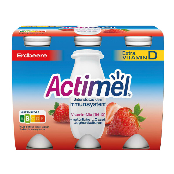 Danone Actimel Erdbeere