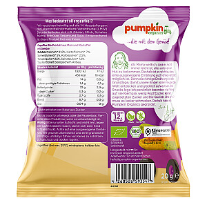 Pumpkin Organics Gemüse Röllchen