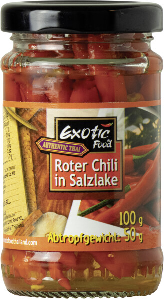 Exotic Food Chili in Salzlake