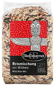 BioGourmet Reismischung mit Wildreis