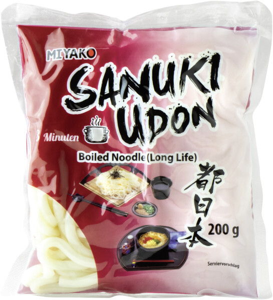 Miyako Udon Nudeln
