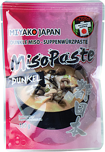 Miyako Miso-Suppenpaste dunkel