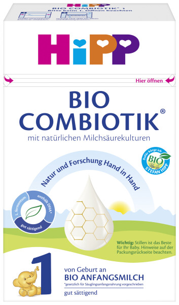 Hipp Combiotik Pre 1 Anfangsmilch Bio