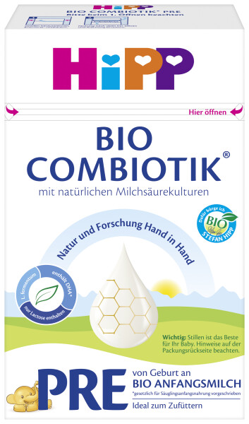 HiPP Pre Bio Combiotik von Geburt an