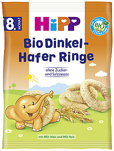 Hipp Dinkel Hafer Ringe