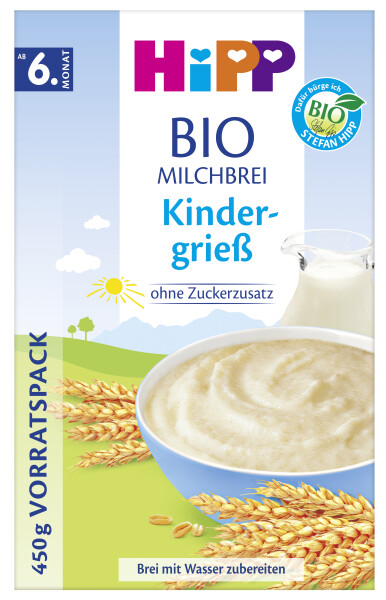 Hipp Kindergrieß