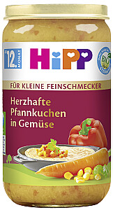 Hipp Herzhafte Pfannkuchen in Gemüse