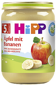 Hipp Früchte Apfel mit Banane Bio
