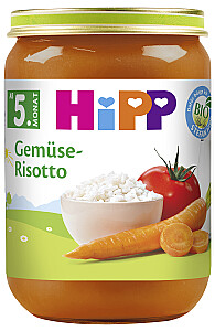 HiPP Gemüse-Risotto 4. Monat