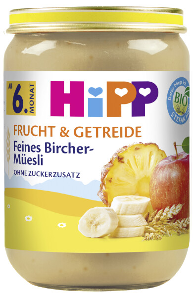 Hipp Frucht & Getreide Bircher-Müsli