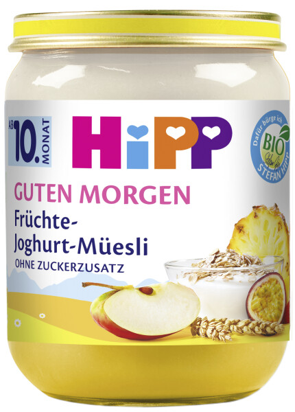 Hipp Guten Morgen Früchte Joghurt Müsli