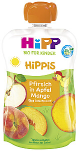 Hipp Hippis Pfirsich Apfel Mango