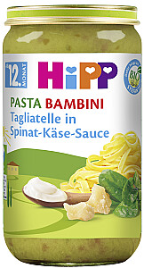 HiPP Bio Pasta Bambini Tagliatelle 12. Monat