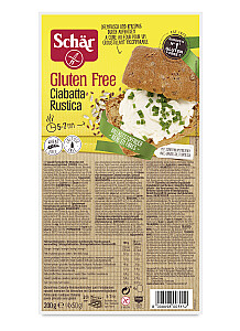  Schär Ciabatta rustica glutenfrei