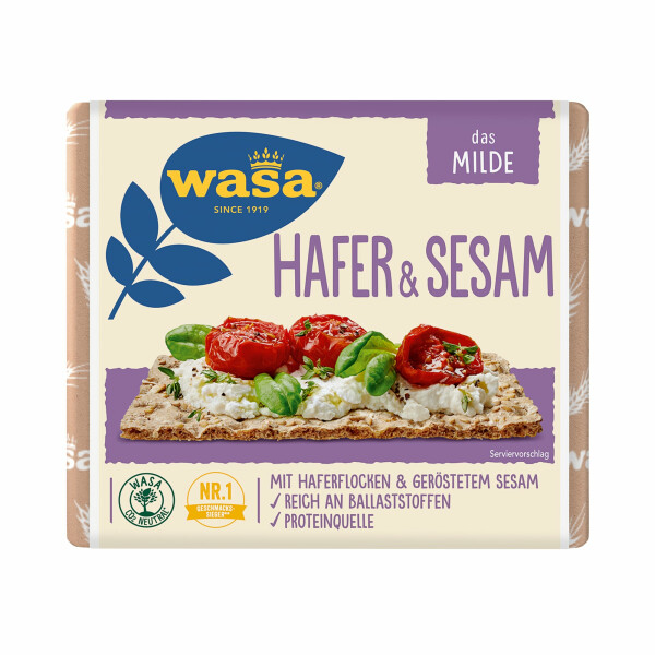 Wasa Hafer & Sesam