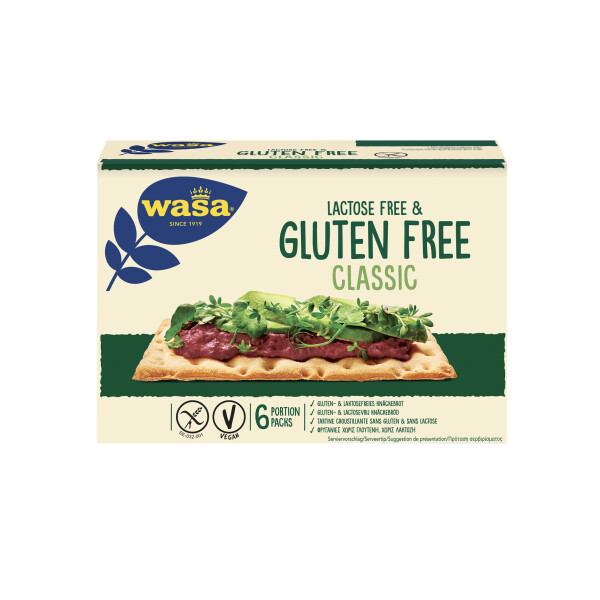 Wasa Gluten- & Laktosefreies Knäckebrot