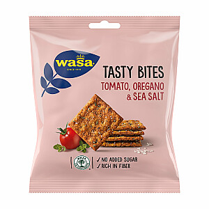 Wasa Bites Tomato, Oregano & Sea Salt