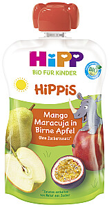 Hipp Hippis Mango-Maracuja-Birne-Apfel