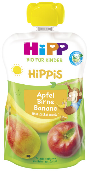 Hipp Hippis Apfel-Birne-Banane
