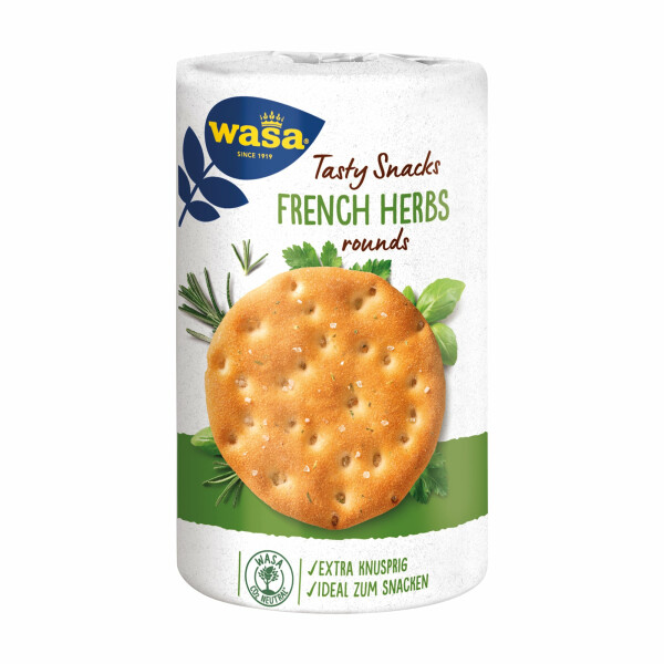 Wasa Delicate Rounds French Herbs
