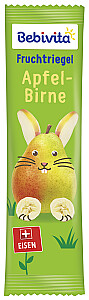 Bebivita Fruchtriegel Apfel-Birne