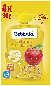 Bebivita Kinderspaß Vollkorn in Apfel-Banane