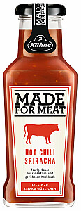 Made For Meat Sriracha Hot Chili Sauce