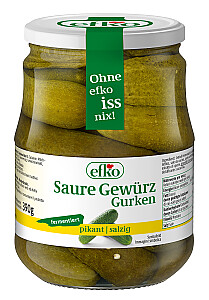 efko saure Gewürzgurken