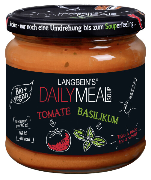 Daily Meal Bio Tomate-Basilikum Suppe