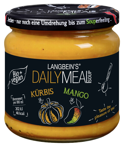 Daily Meal Kürbis-Mango Suppe