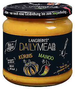 Daily Meal Kürbis-Mango Suppe