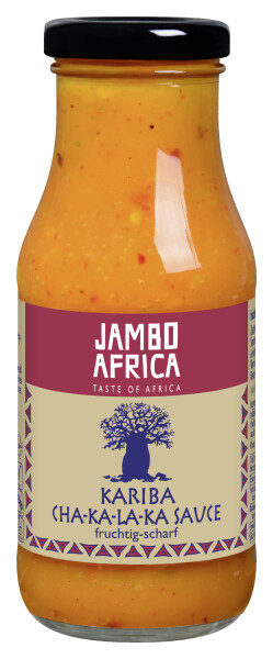 Jambo Africa Chakalaka Sauce